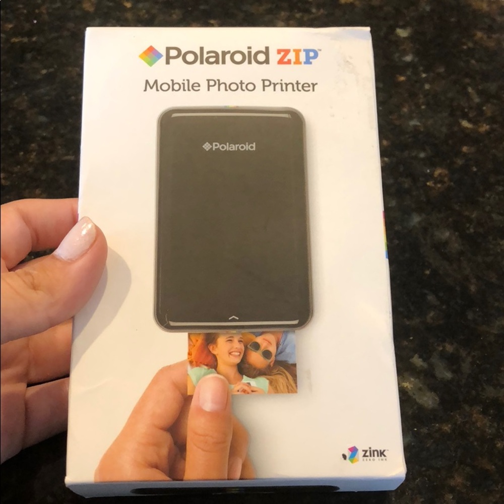 Polaroid zip Mobile printer
